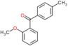 (2-methoxyphenyl)(4-methylphenyl)methanone