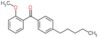 (2-Methoxyphenyl)(4-pentylphenyl)methanone