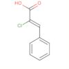 2-Propenoic acid, 2-chloro-3-phenyl-, (Z)-