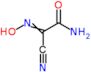(2E)-2-cyano-2-(hydroxyimino)ethanamide