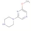 Pyrazine, 2-methoxy-6-(1-piperazinyl)-