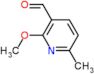 2-Methoxy-6-methyl-3-pyridinecarboxaldehyde