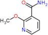 2-methoxypyridine-3-carboxamide
