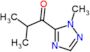 2-methyl-1-(2-methyl-1,2,4-triazol-3-yl)propan-1-one