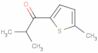 2-methyl-1-(5-methyl-2-thienyl)propan-1-one