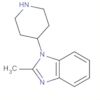 1H-Benzimidazole, 2-methyl-1-(4-piperidinyl)-