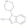 2-Methyl-1-(4-piperidinyl)-1H-benzimidazole