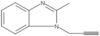 2-Methyl-1-(2-propyn-1-yl)-1H-benzimidazole