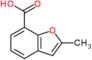 2-methyl-1-benzofuran-7-carboxylic acid