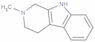 2-Methyl-1,2,3,4-tetrahydro-β-carboline