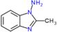 2-methyl-1H-benzimidazol-1-amine