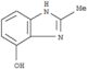 1H-Benzimidazol-7-ol,2-methyl-