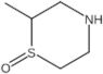 Thiomorpholine, 2-methyl-, 1-oxide