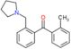 Methanone, (2-methylphenyl)[2-(1-pyrrolidinylmethyl)phenyl]-