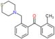 o-tolyl-[2-(thiomorpholinomethyl)phenyl]methanone