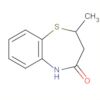 1,5-Benzothiazepin-4(5H)-one, 2,3-dihydro-2-methyl-
