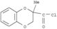 1,4-Benzodioxin-2-carbonylchloride, 2,3-dihydro-2-methyl-