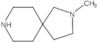 2-Methyl-2,8-diazaspiro[4.5]decane