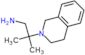 2-(3,4-dihydroisoquinolin-2(1H)-yl)-2-methylpropan-1-amine