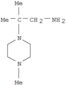 1-Piperazineethanamine,b,b,4-trimethyl-