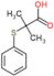 2-methyl-2-(phenylsulfanyl)propanoic acid
