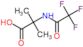 2-methyl-N-(trifluoroacetyl)alanine