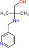 2-methyl-2-[(pyridin-3-ylmethyl)amino]propan-1-ol