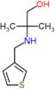 2-methyl-2-[(thiophen-3-ylmethyl)amino]propan-1-ol