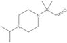 1-Piperazineacetaldehyde, α,α-dimethyl-4-(1-methylethyl)-