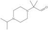 α,α-Diméthyl-4-(1-méthyléthyl)-1-pipérazineacétaldéhyde