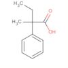 Benzeneacetic acid, a-ethyl-a-methyl-
