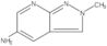 2-Methyl-2H-pyrazolo[3,4-b]pyridin-5-amine