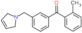[3-(2,5-dihydropyrrol-1-ylmethyl)phenyl]-(o-tolyl)methanone