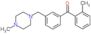 [3-[(4-methylpiperazin-1-yl)methyl]phenyl]-(o-tolyl)methanone