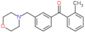 [3-(morpholinomethyl)phenyl]-(o-tolyl)methanone