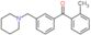 Methanone, (2-methylphenyl)[3-(1-piperidinylmethyl)phenyl]-