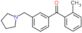 Methanone, (2-methylphenyl)[3-(1-pyrrolidinylmethyl)phenyl]-