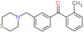 Methanone, (2-methylphenyl)[3-(4-thiomorpholinylmethyl)phenyl]-