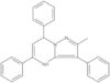 4,7-Dihydro-2-methyl-3,5,7-triphenylpyrazolo[1,5-a]pyrimidine