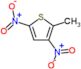 2-methyl-3,5-dinitrothiophene