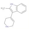 1H-Indole, 2-methyl-3-(1,2,3,6-tetrahydro-4-pyridinyl)-