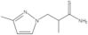 α,3-Dimethyl-1H-pyrazole-1-propanethioamide