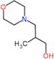 2-methyl-3-morpholino-propan-1-ol