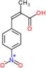 2-Methyl-3-(4-nitrophenyl)-2-propenoic acid