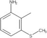 2-Methyl-3-(methylthio)benzenamine