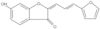 2-[3-(2-Furanyl)-2-propen-1-ylidene]-6-hydroxy-3(2H)-benzofuranone