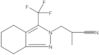 4,5,6,7-Tetrahydro-α-methyl-3-(trifluoromethyl)-2H-indazole-2-propanenitrile