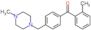 Methanone, (2-methylphenyl)[4-[(4-methyl-1-piperazinyl)methyl]phenyl]-