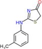 2-[(3-Methylphenyl)amino]-4(5H)-thiazolone