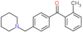 Methanone, (2-methylphenyl)[4-(1-piperidinylmethyl)phenyl]-